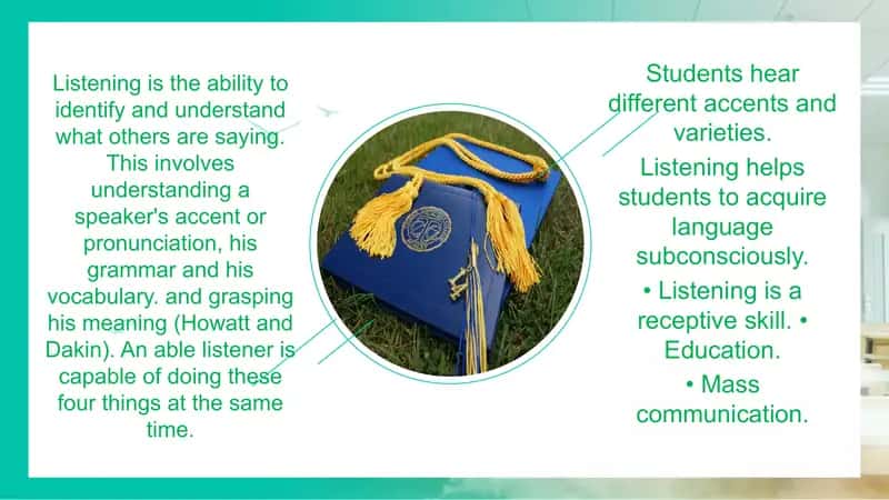 Using interactive methods of teaching foreign languages to teach listening 2