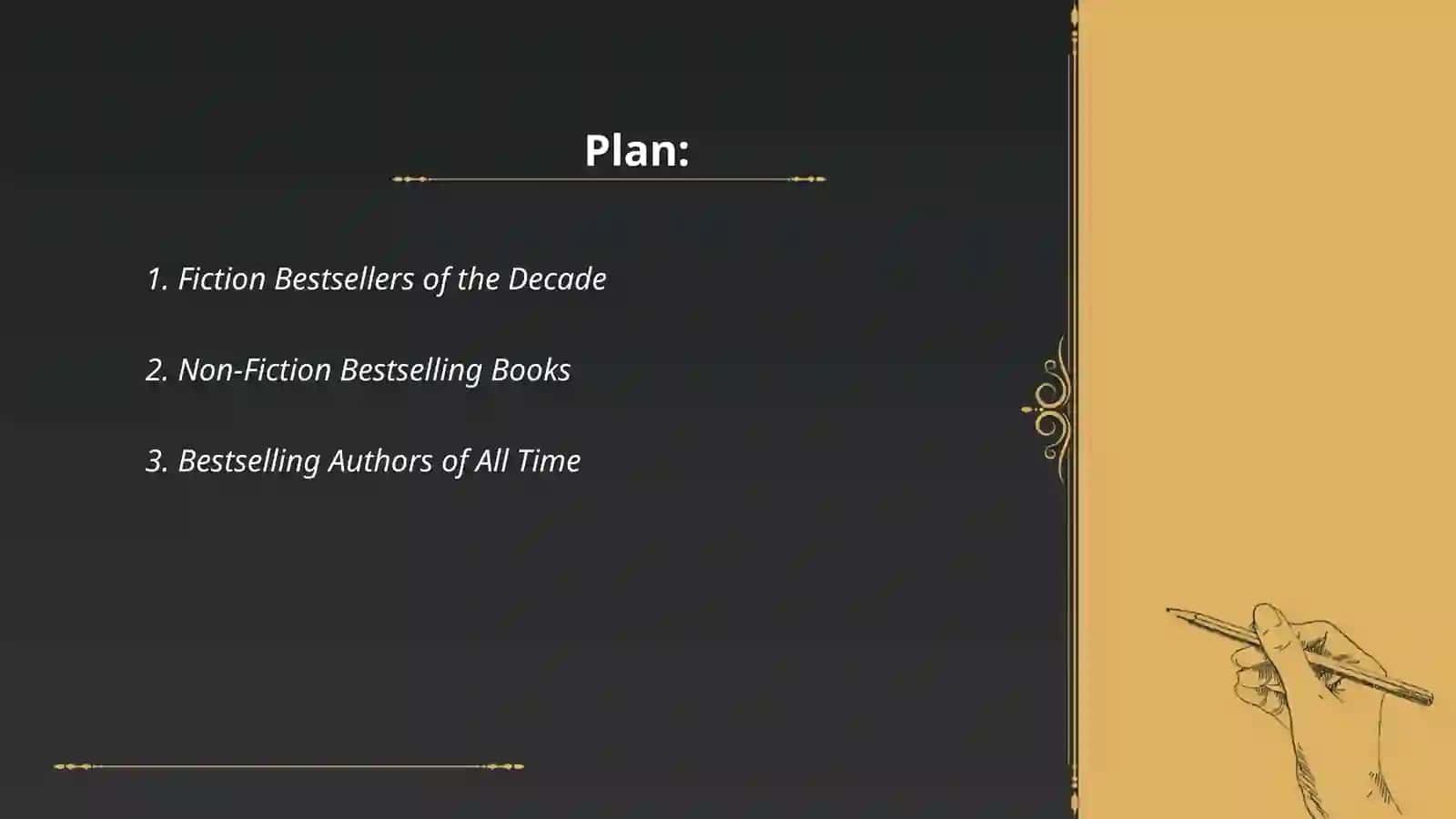 Fiction Bestsellers of the Decade 2