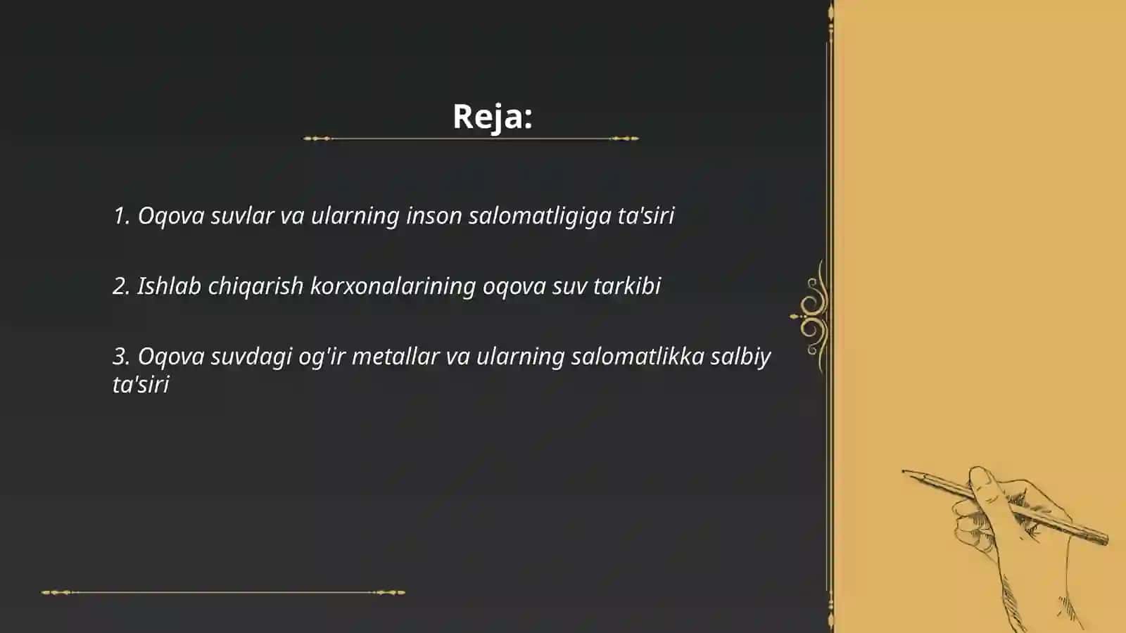 Oqova suvlar va ularning inson salomatligiga ta'siri 2