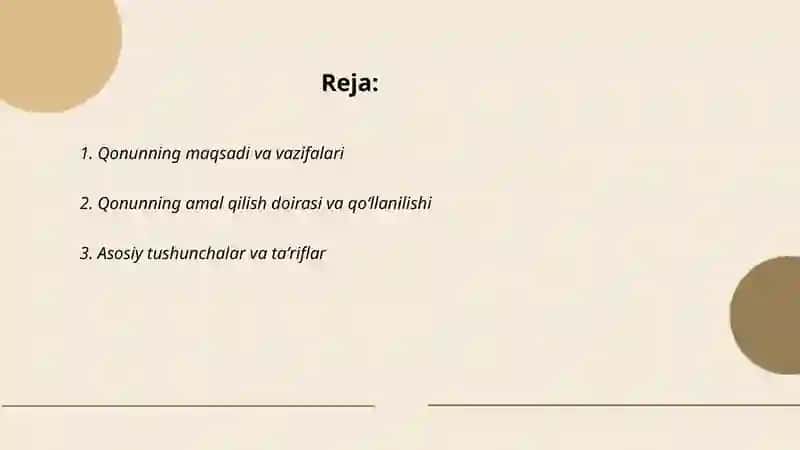 Baholash toʻgʻrisidagi qonun 2