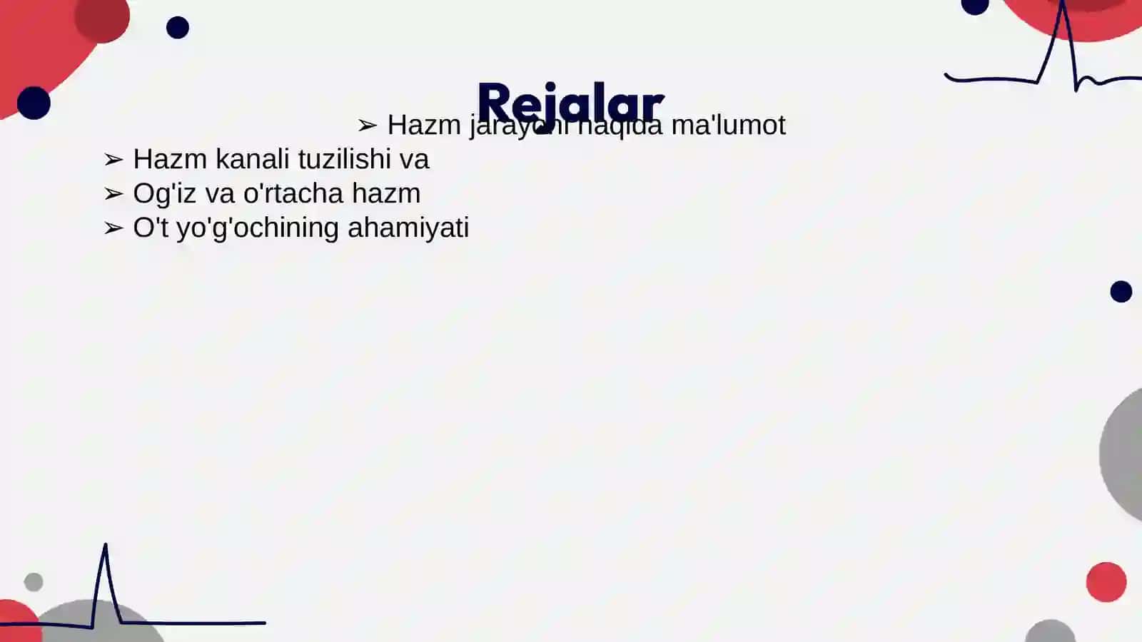 HAZM KANALI VA HAZM QILISH AʼZOLARINING TUZILISHI 2