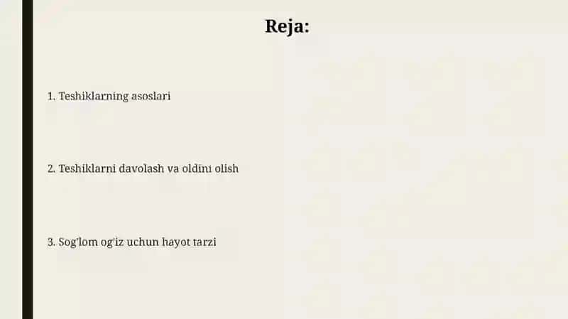 Karies 2