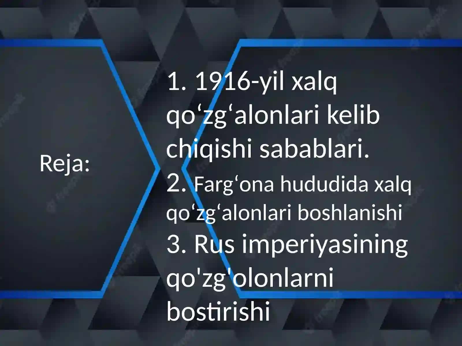 1916-yil Turkiston oʻlkasi xalq qoʻzgʻalonlari Fargʻona hududi miqyosida. 2