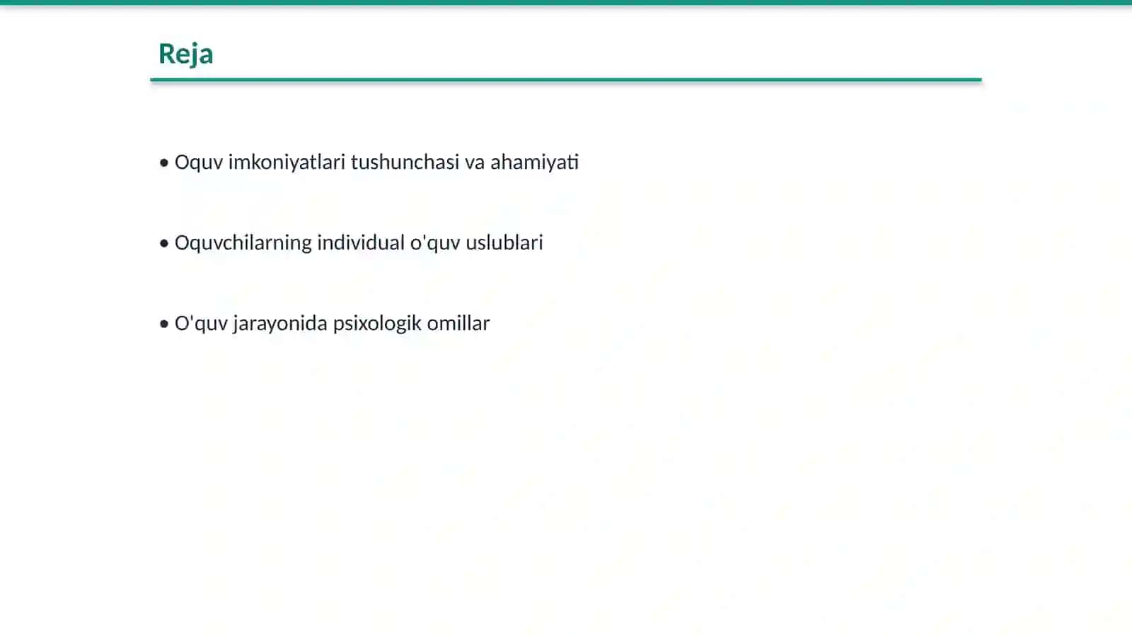 Oquv Imkoniyatlari 2