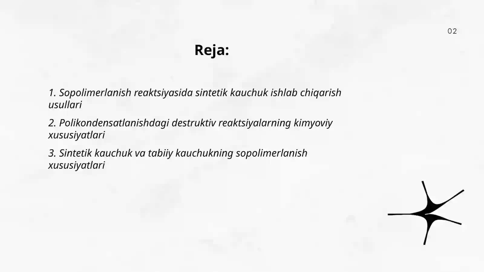 Sopolimerlanish reaksiyasi 2