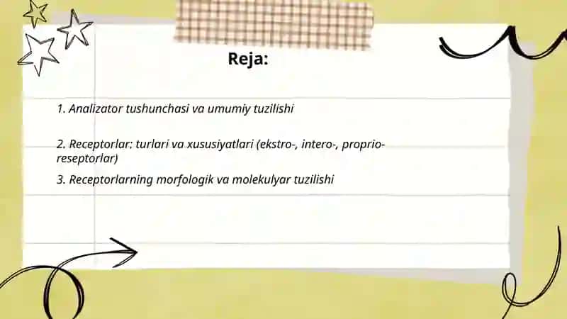 Analizatorlar tuzilishi va vazifalari 2