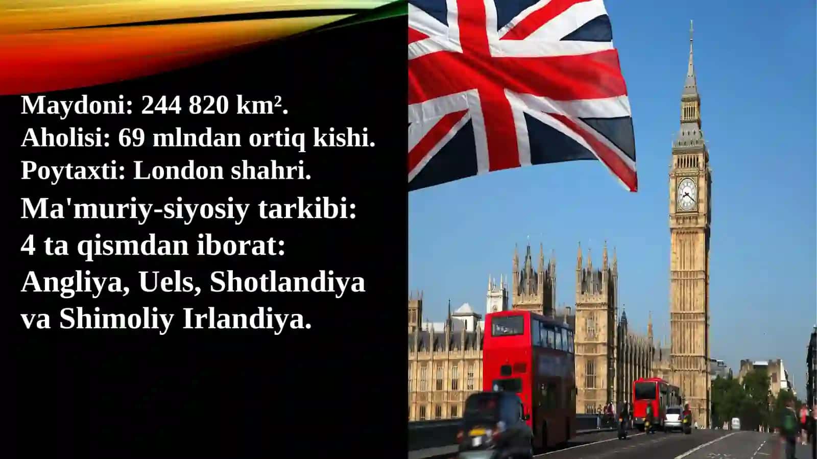 Xorijiy mamlakatlarda agrar huquqining o’ziga xos jihatlari Buyuk Britaniya 2