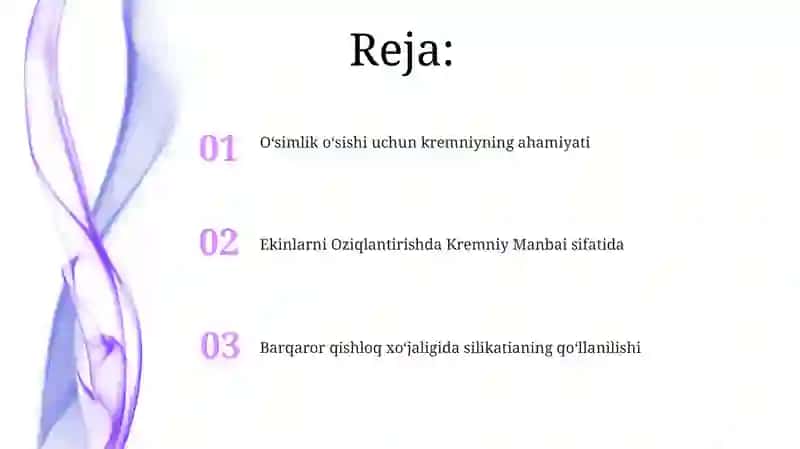 Silikat Materiallarning Qishloq Xo'Jaligidagi Ahamiyati 2