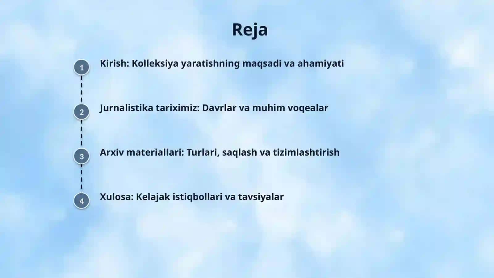 Milliy jurnalistikaga oid kolleksiya yaratish 2