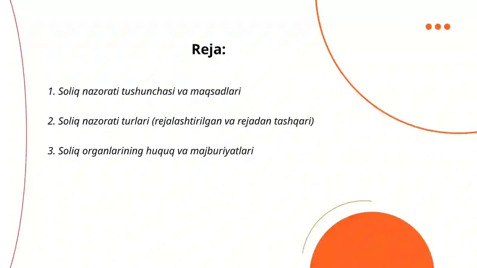 Soliq nazorati 2