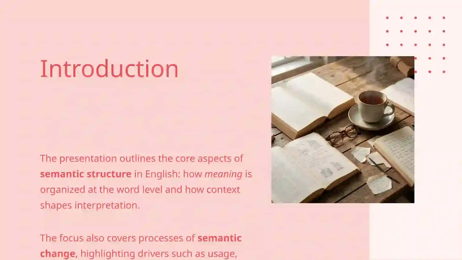 Semantic Structure 2