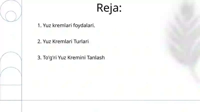 Yuz kremi 2