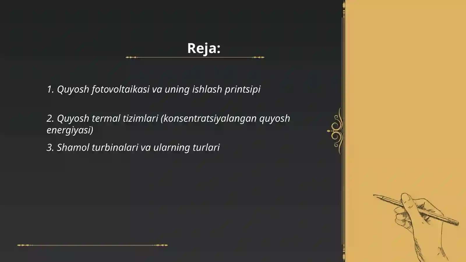 Quyosh fotovoltaikasi 2