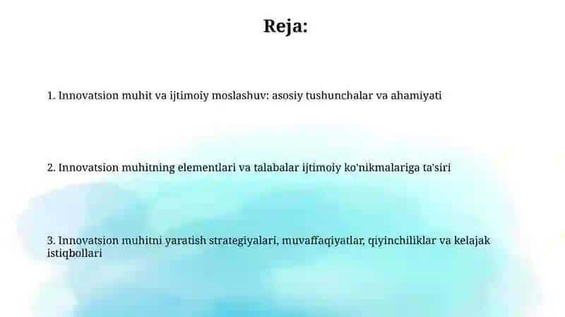 O'quvchilarning ijtimoiylashuvida innovatsion muhitning roli 2