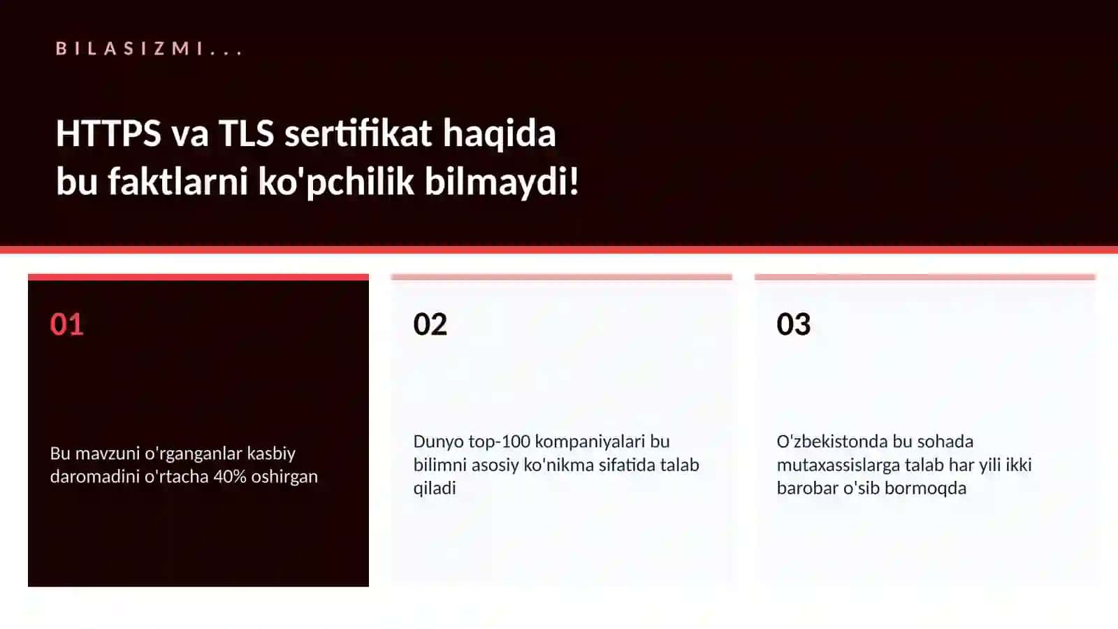 HTTPS va TLS sertifikat 2