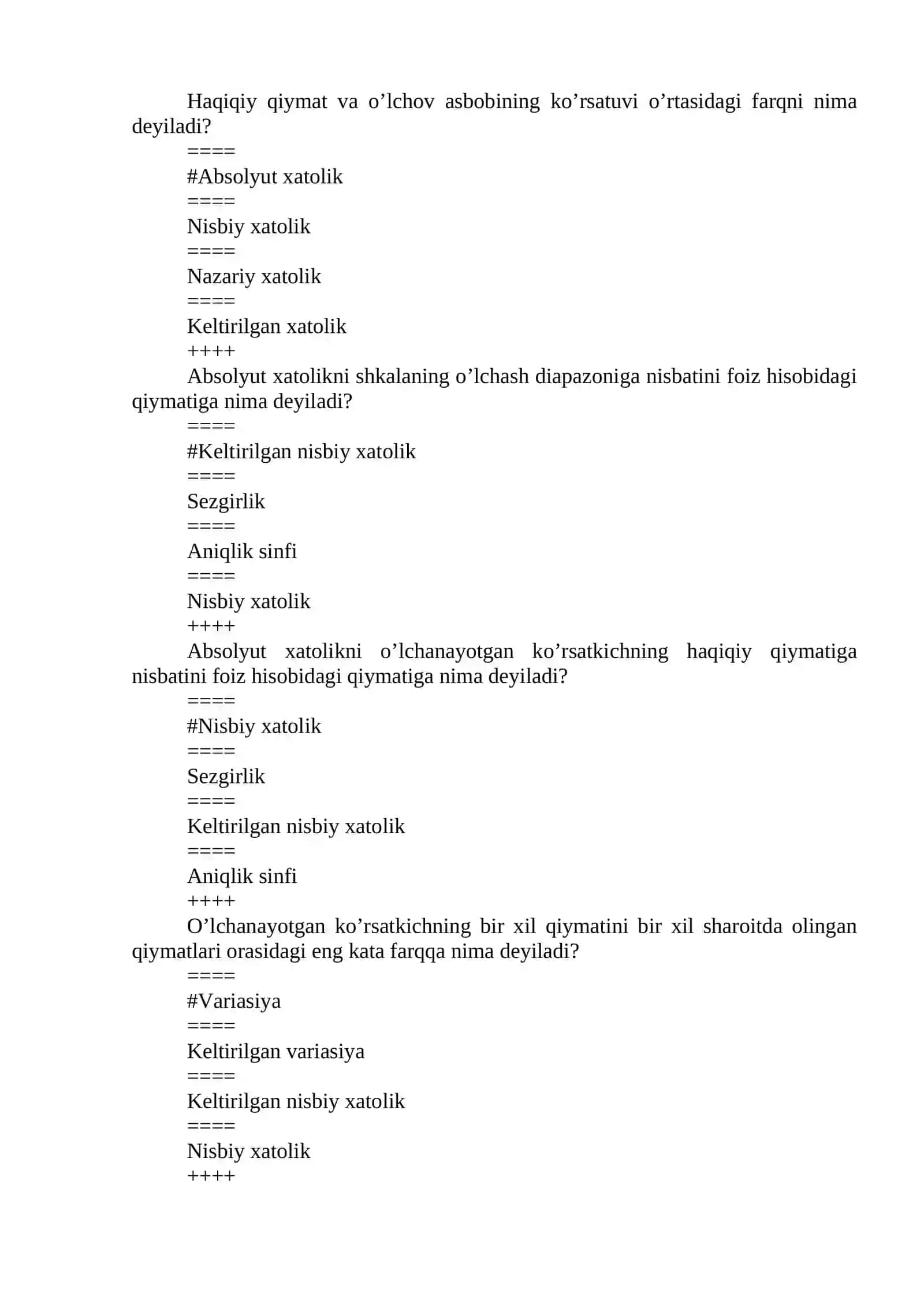 fizik kаttаliklаrning qiymаtlаrini mаxsus tеxnik vоsitаlаr yordаmidа tаjribа usuli bilаn tоpishdir 2