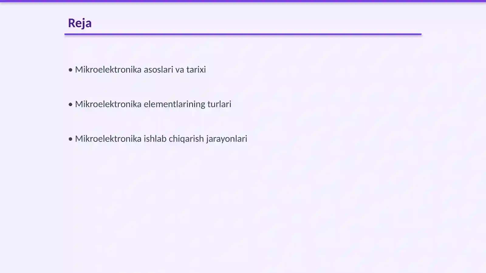 Mikroelektronika elementlari. Fotoelektron asboblar 2