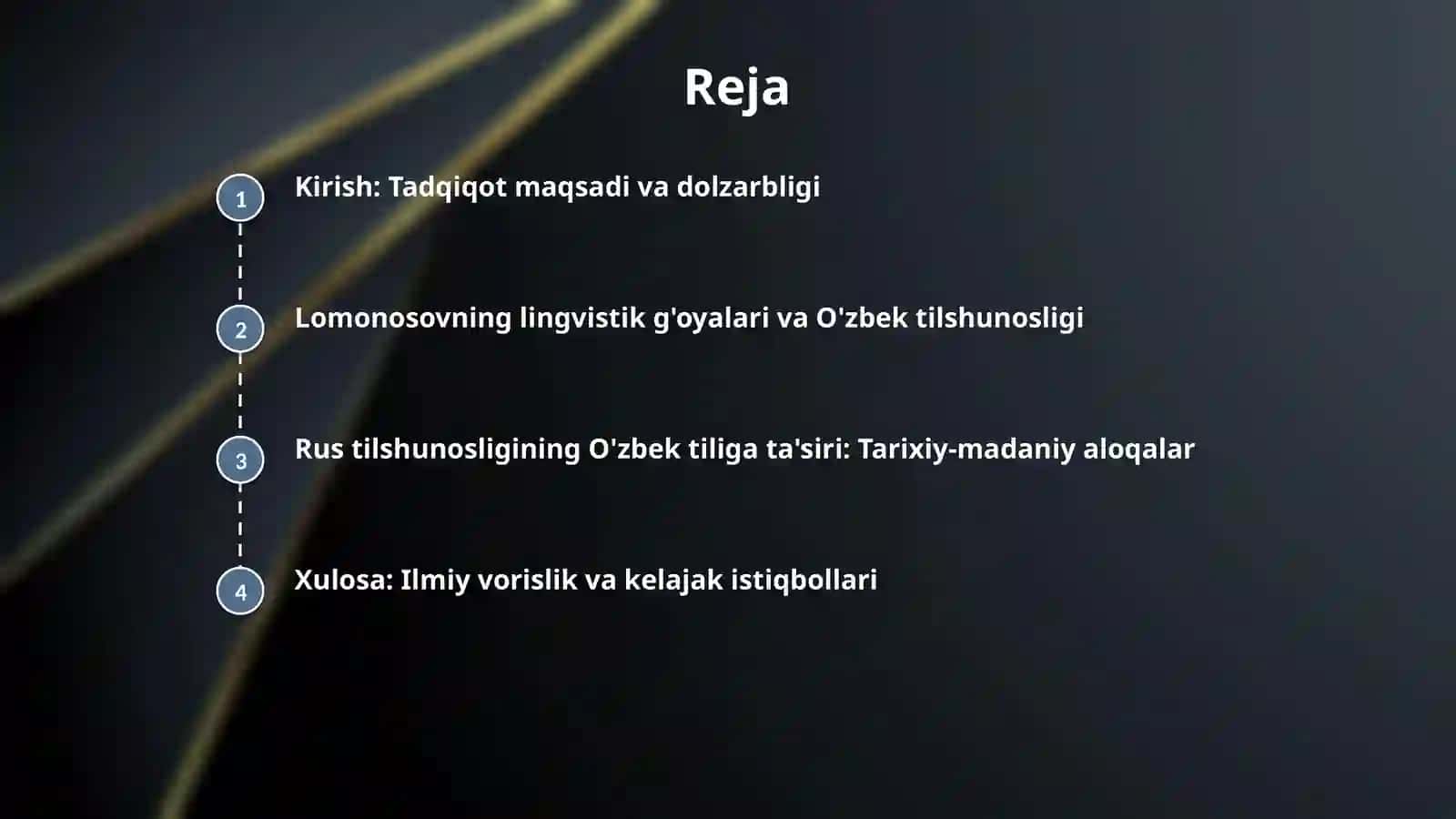 Rus tilshunosligi va Mixaylo Vasilyevich Romanov 2