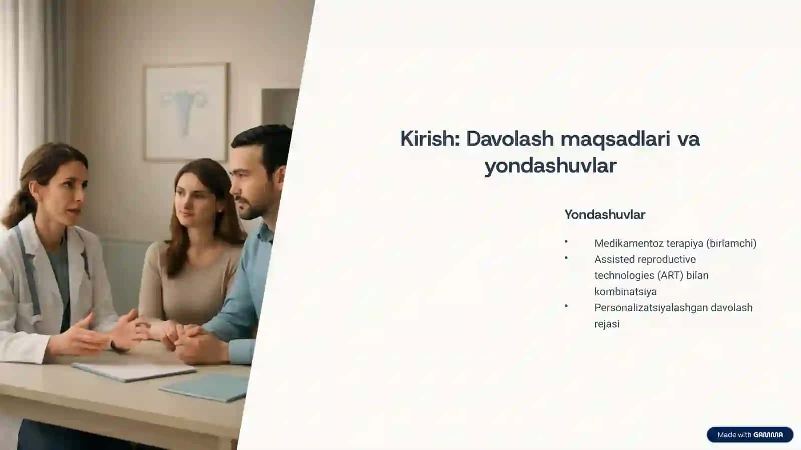 Bepushtlikni davolashda ishlatiladigan dori vositalari 2