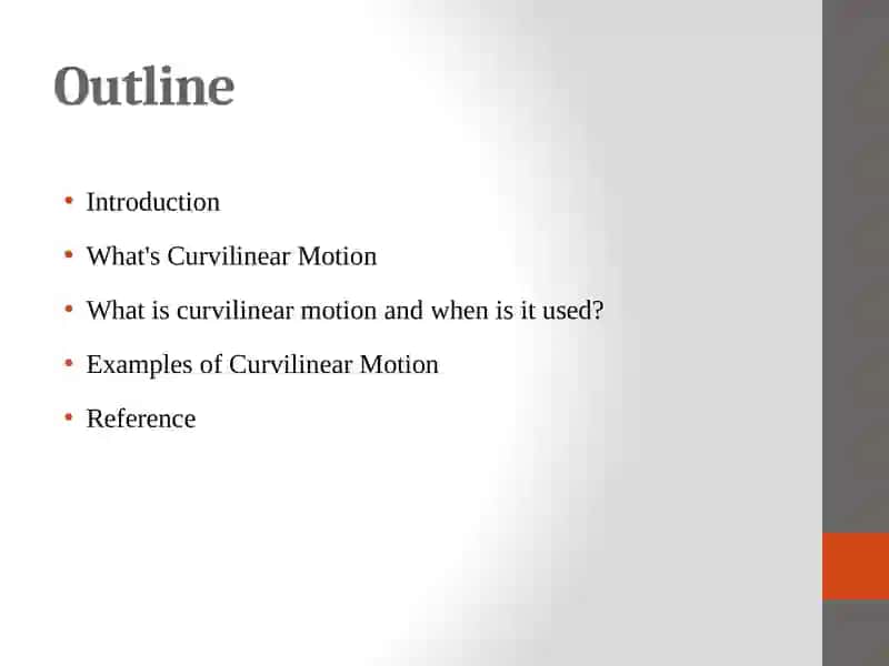 Curvilinear Motion 2