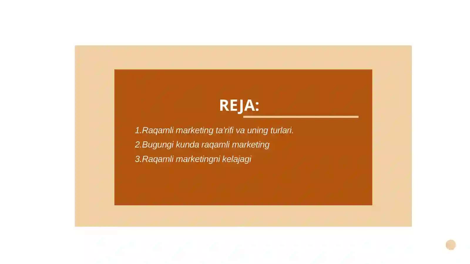 Raqamli marketing va rivojlanishi 2
