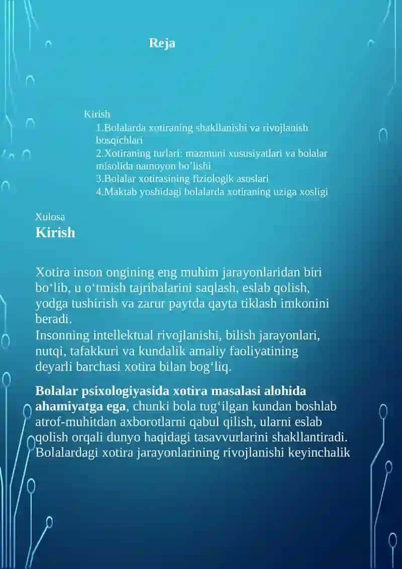 Maxsus pedagogika (Logopediya) 2