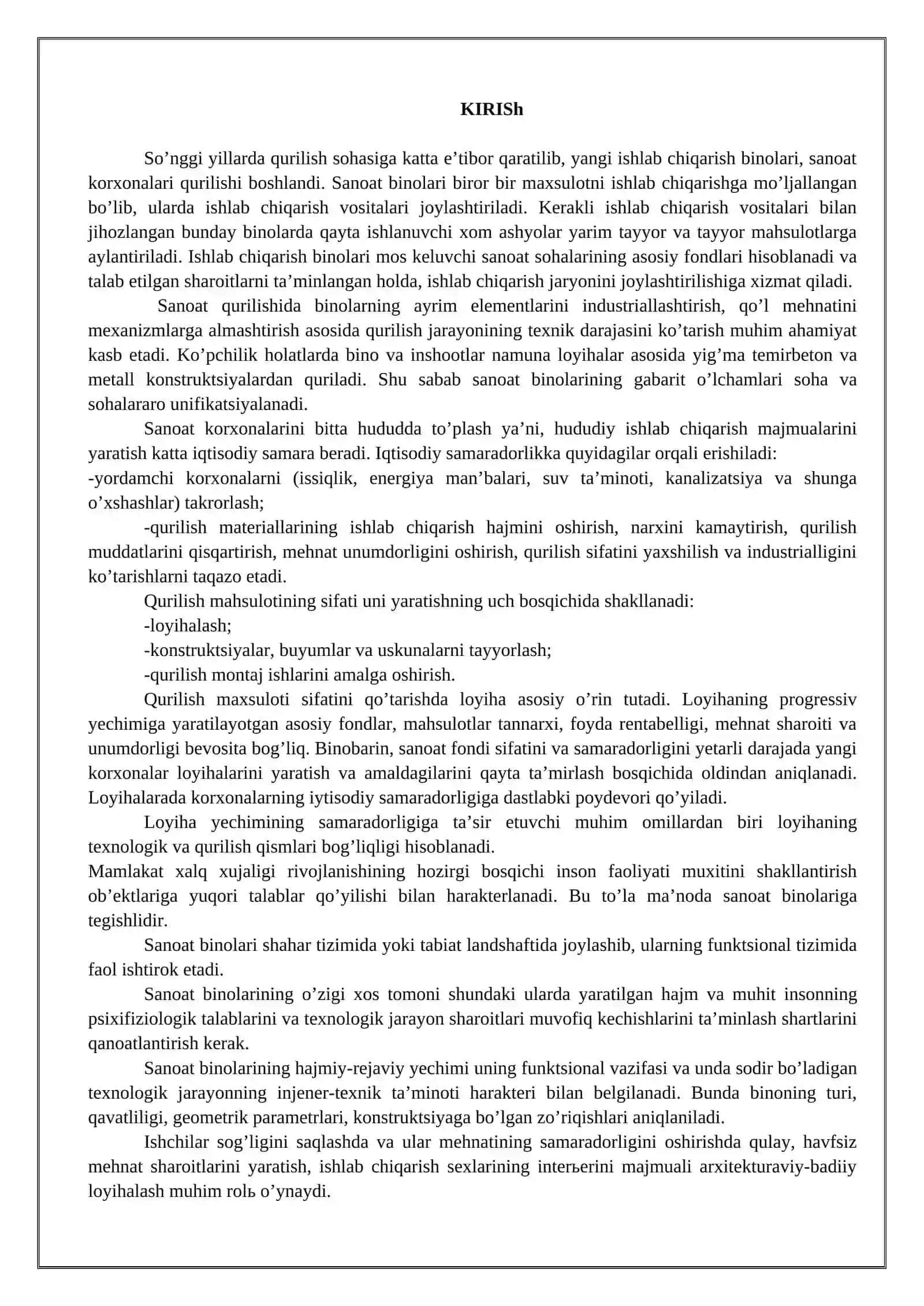 Bir qavatli sanoat binolarining temir-beton sinchini montaj qilish texnologiyasi 2
