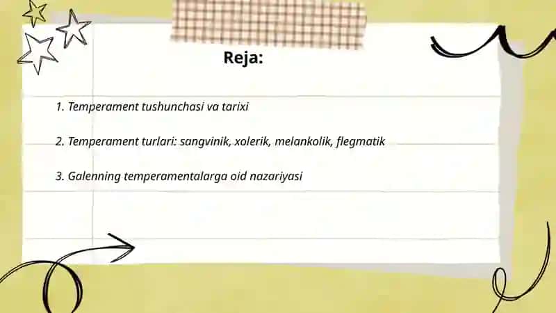 Temperament 2