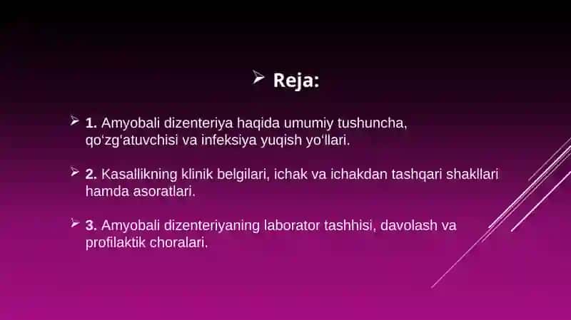 Amyobali dizenteriya 2