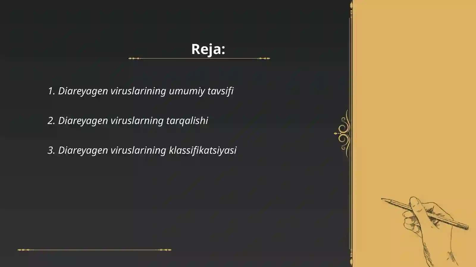 Diareyagen viruslarining umumiy tavsifi 2