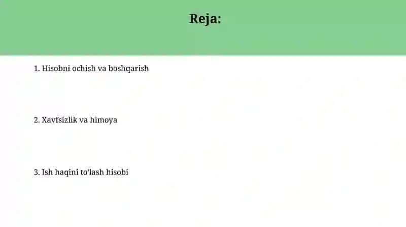 Mehnatga haq tòlov hisobi 2
