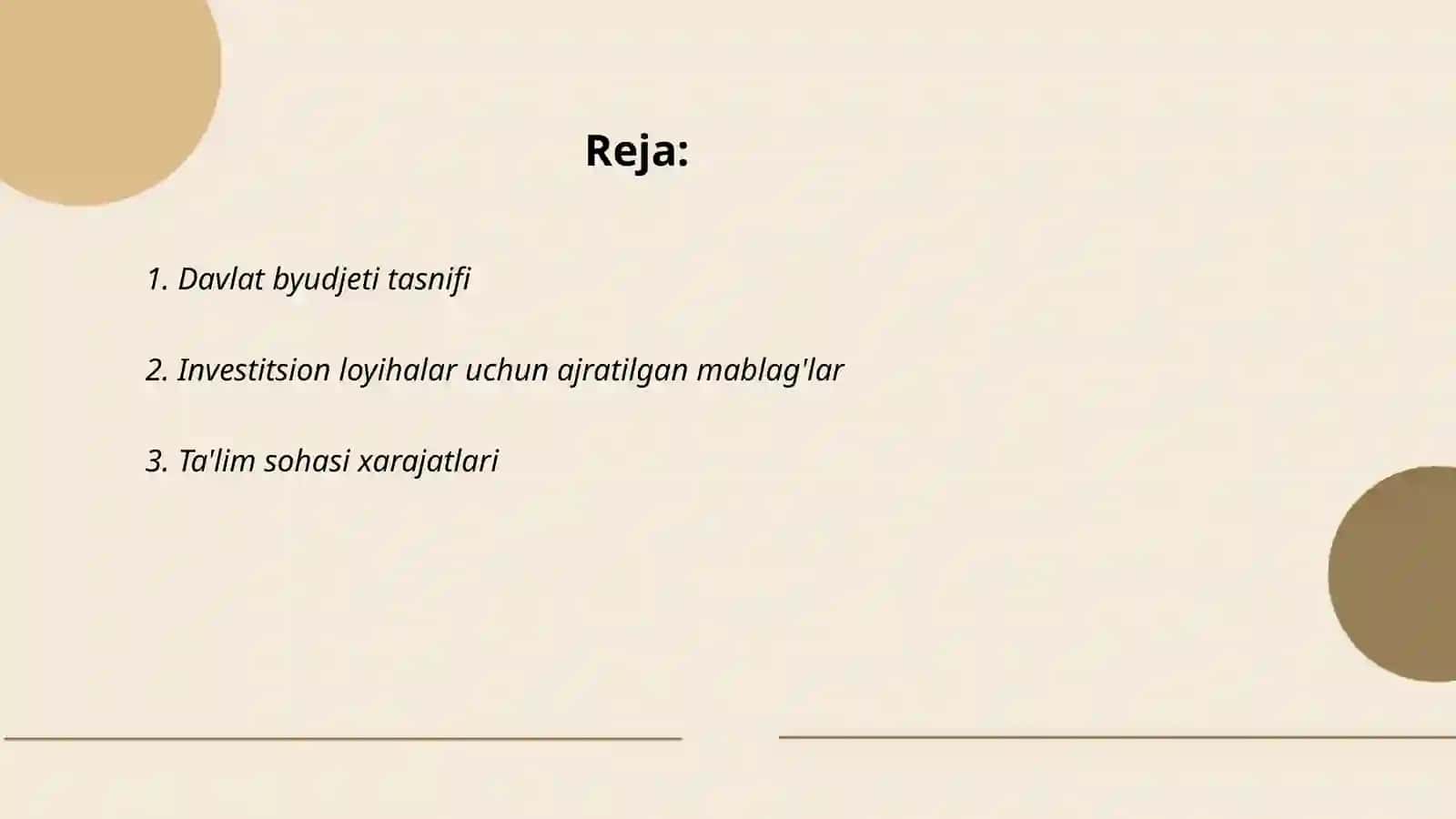 Davlat byudjetining iqtisodiy maqsadlardagi harajatlari 2