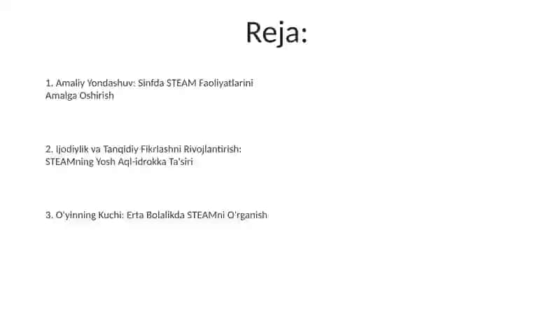STEAM -maktabgacha ta'limda eng istiqbolli texnologiya 2
