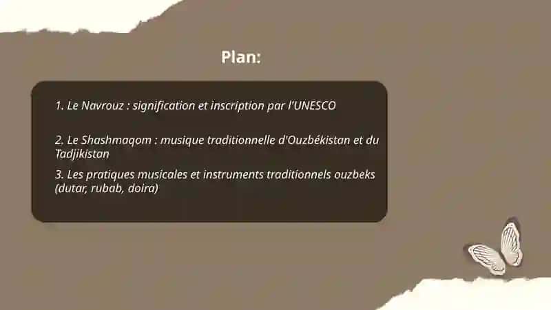 Le patrimoine immateriel de l'UNESCO en Ouzbekistan 2