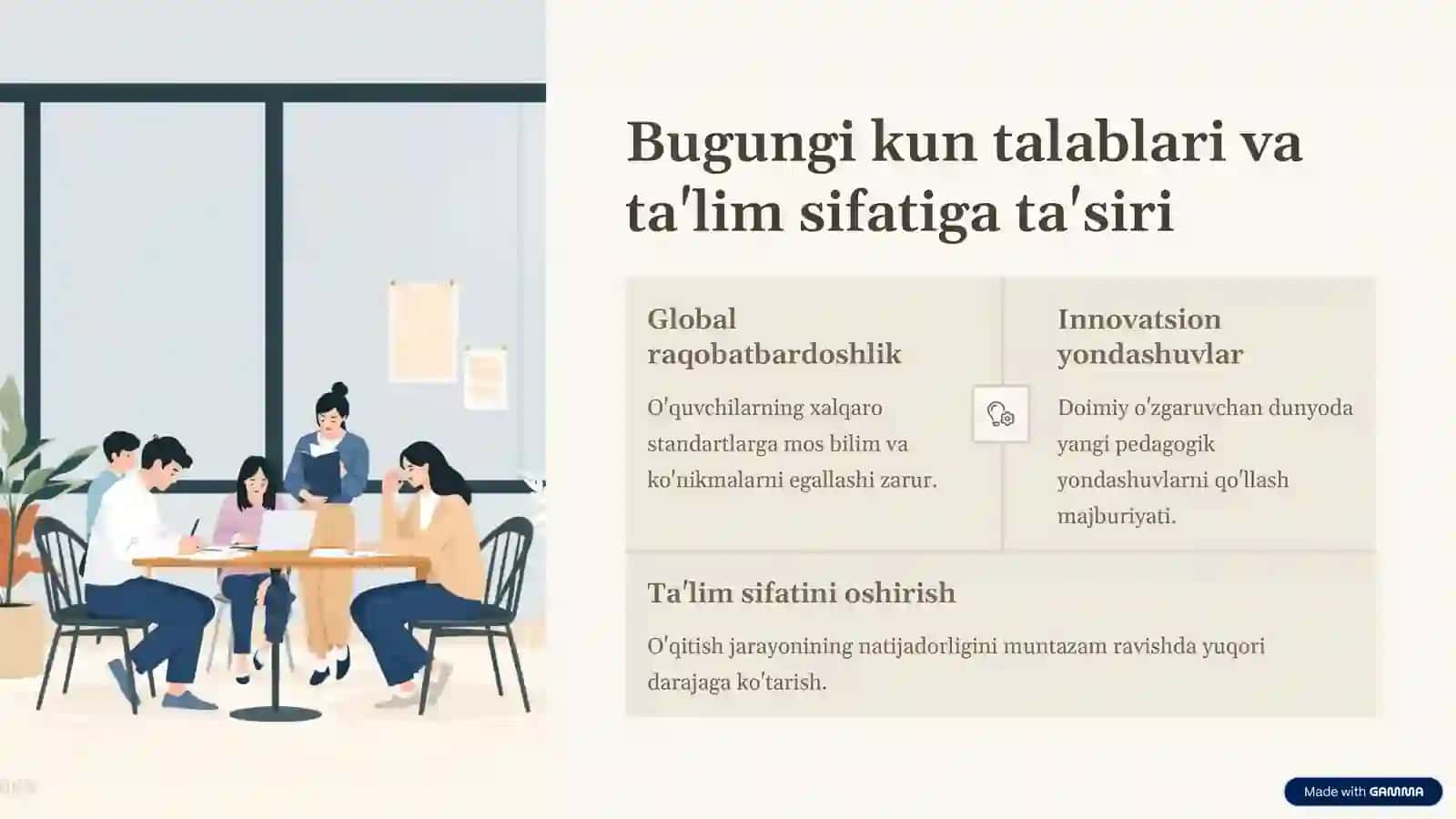Ta'limmuassasasimenejmenti.Ta’limmuassasidametodikishlarniboshqarish 2