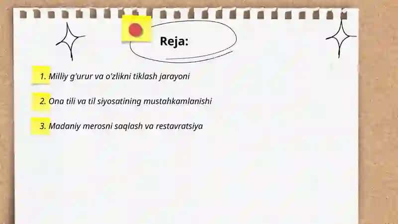 O'zbekiston Mustaqillik Yillari 2