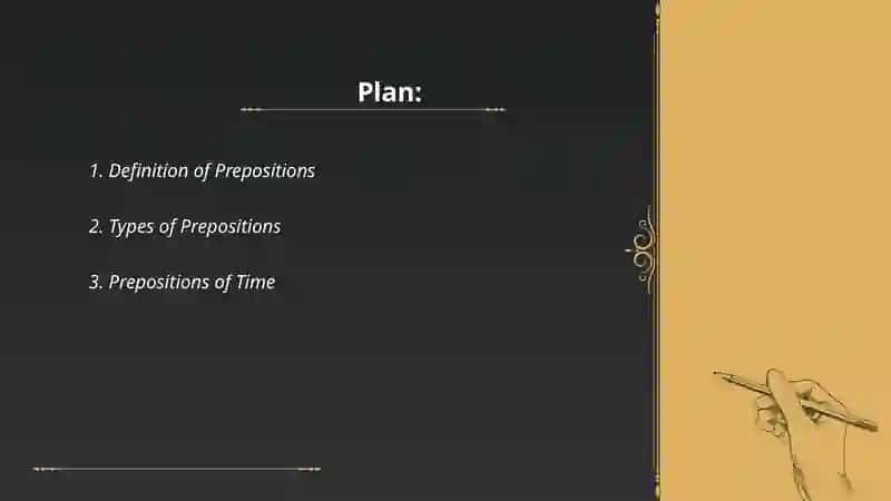 Prepisition 2