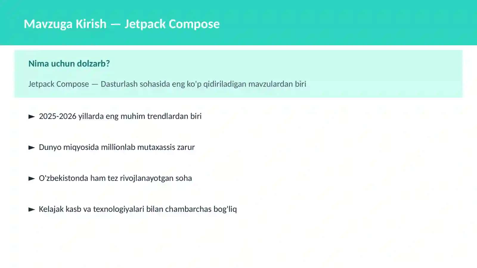 Jetpack Compose 2