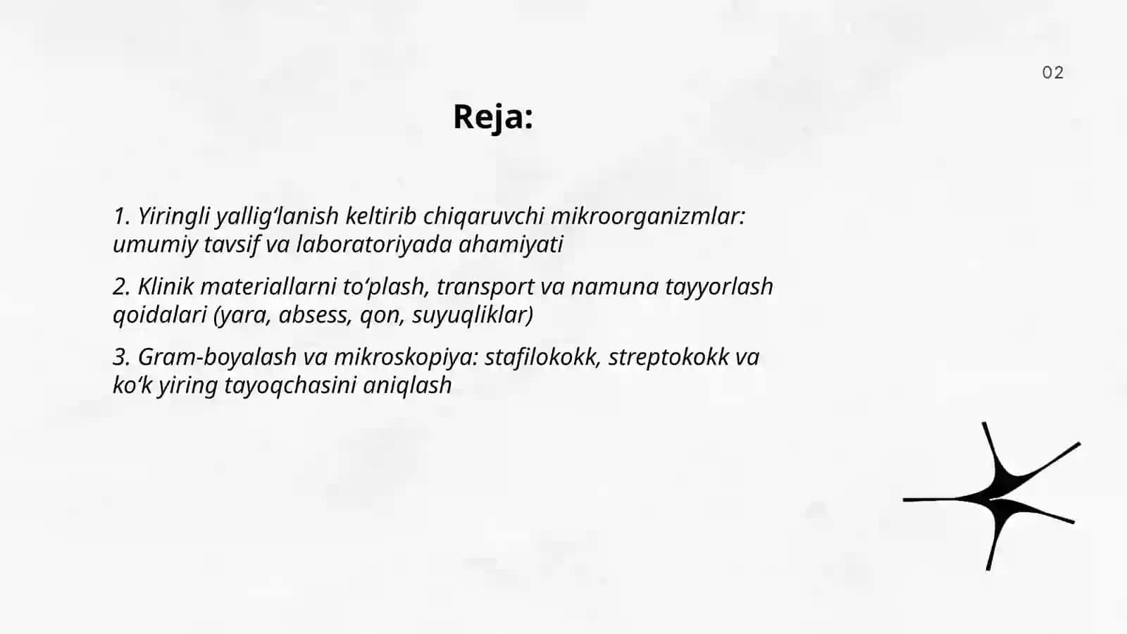 Yiringli yalligʻlanish kasalliklari laboratoriya tashxisi 2