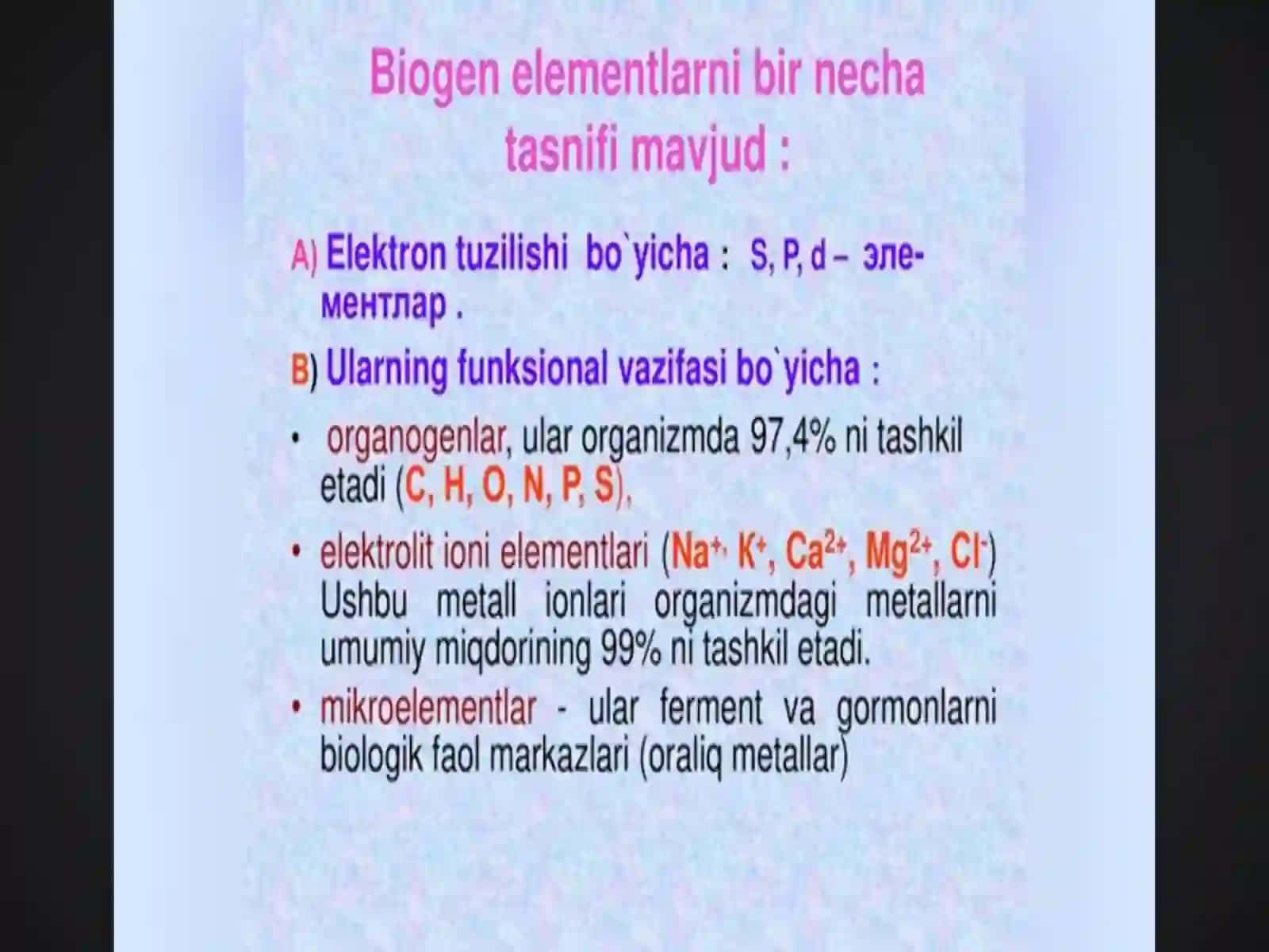 Biogen elementlar 2