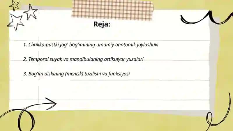 Chakka-pastki jag' bog'imining tuzilishi va xususiyatlari 2