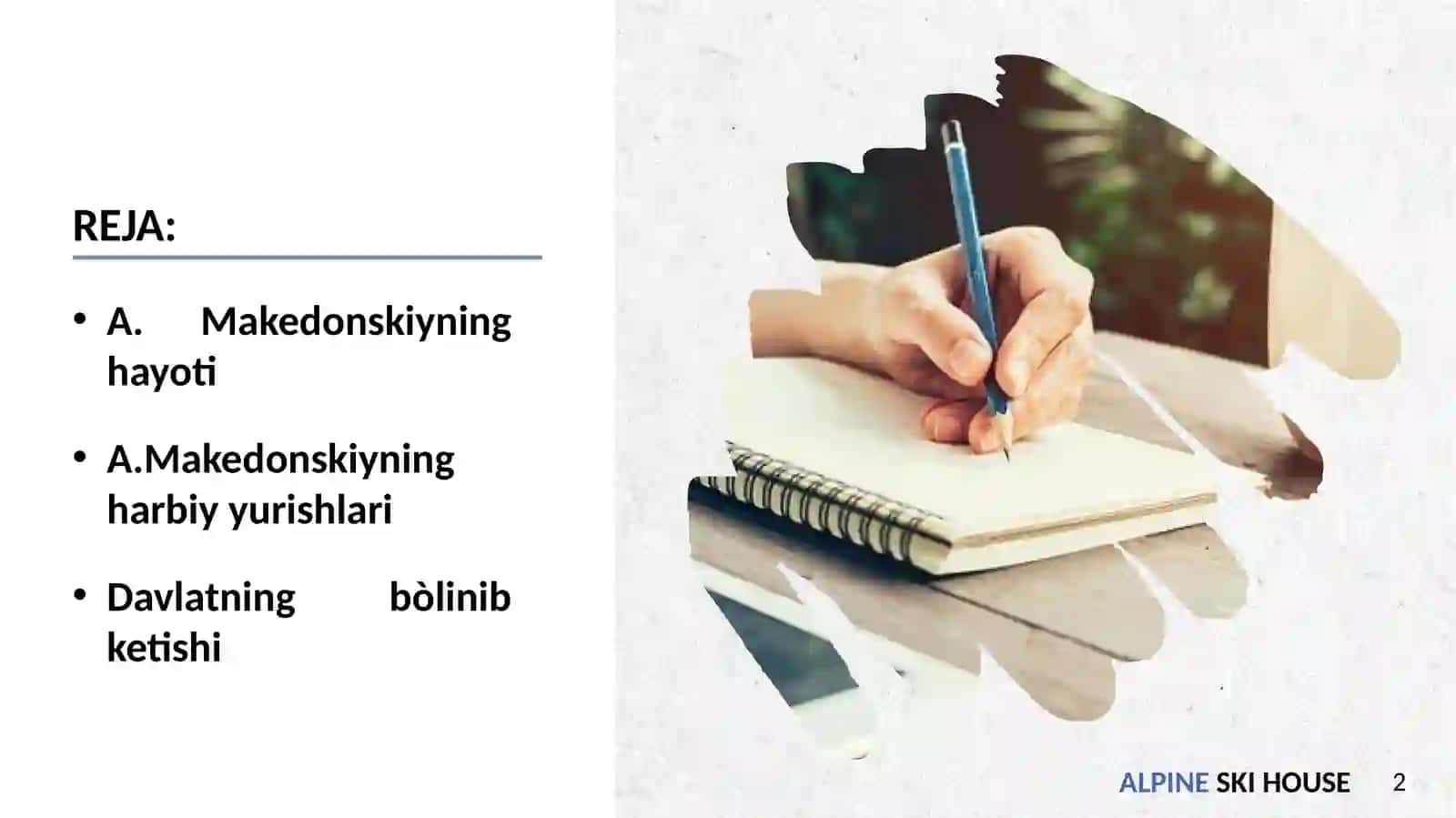 Aleksandr Makedonskiyning harbiy yurushlari 2