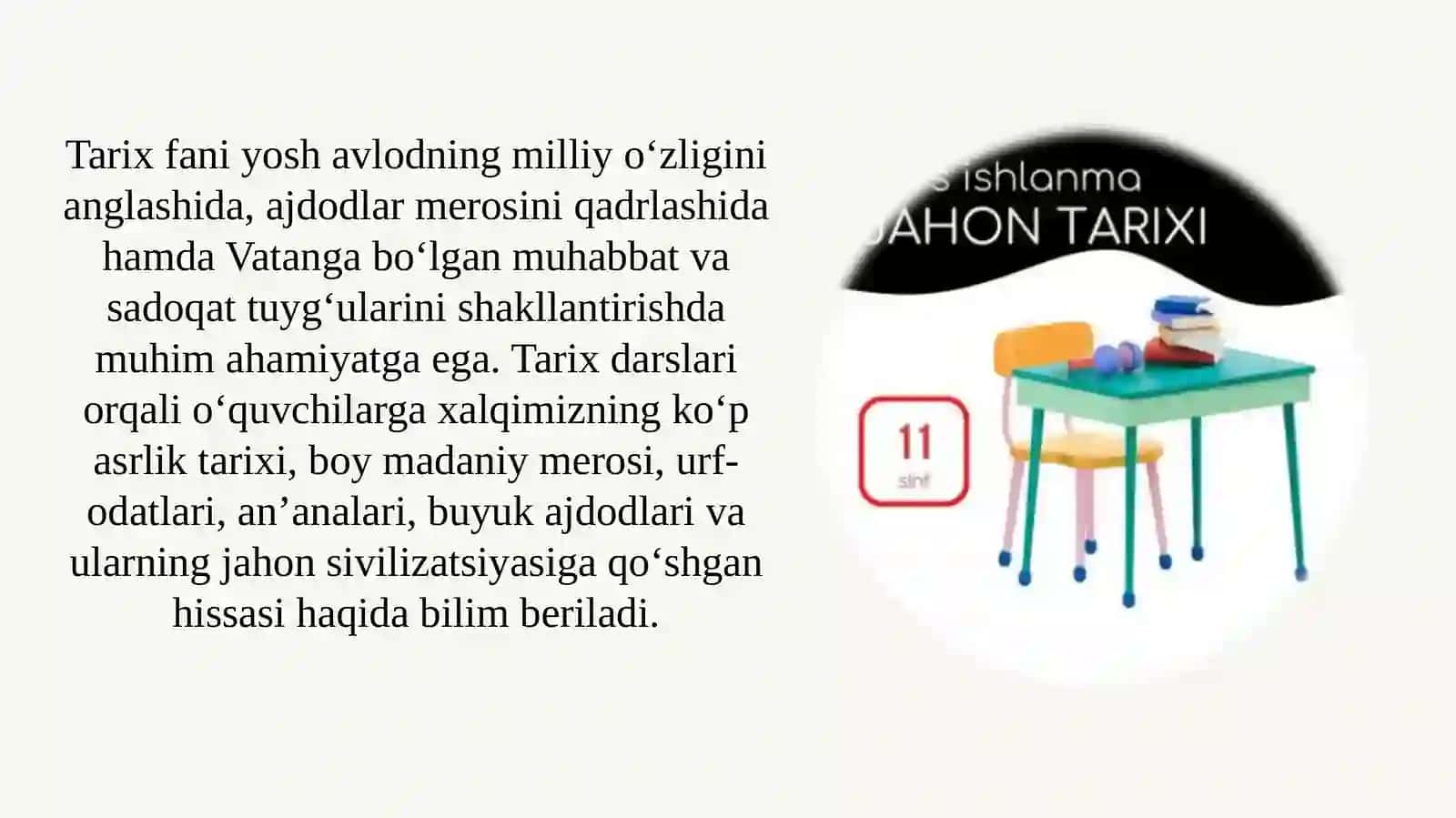 Tarix darslarida milliy qadriyatlar va vatanparvarlik 2