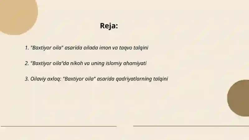 Baxtiyor oila 2