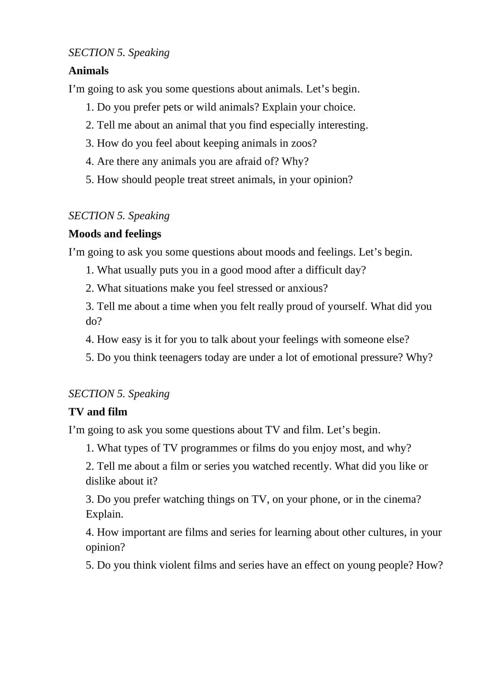Body and health 2