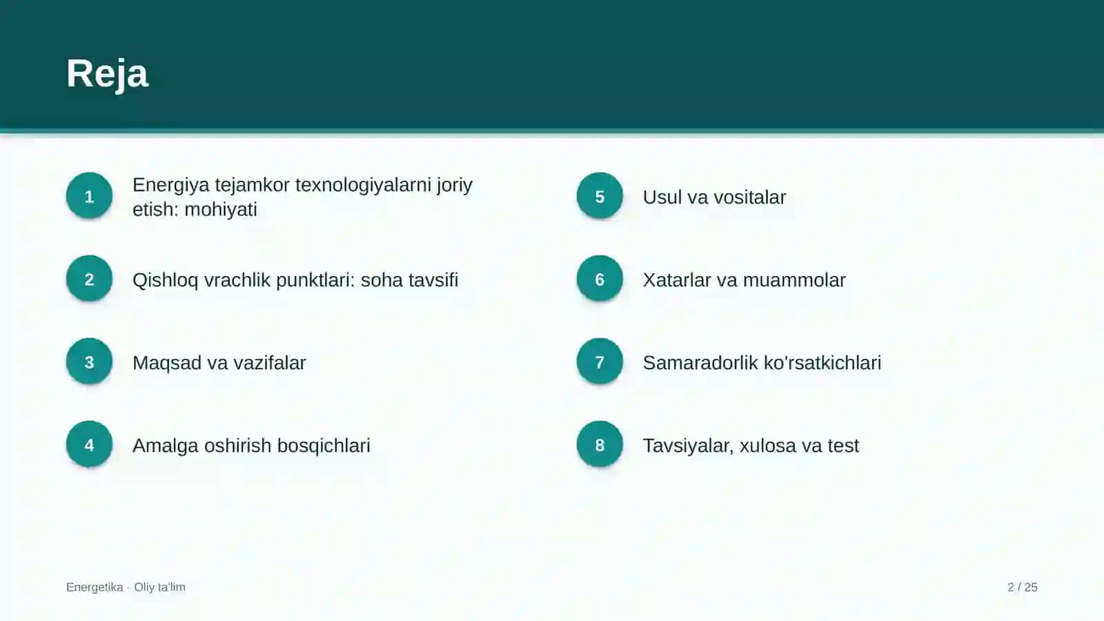 qishloq vrachlik punktlarida energiya tejamkor texnologiyalarni joriy etish 5230 2