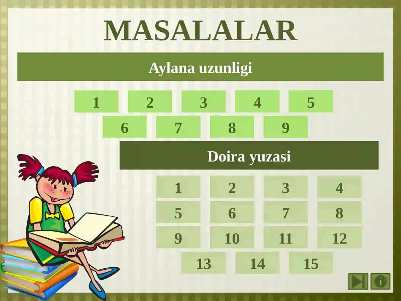 Masalalar 2