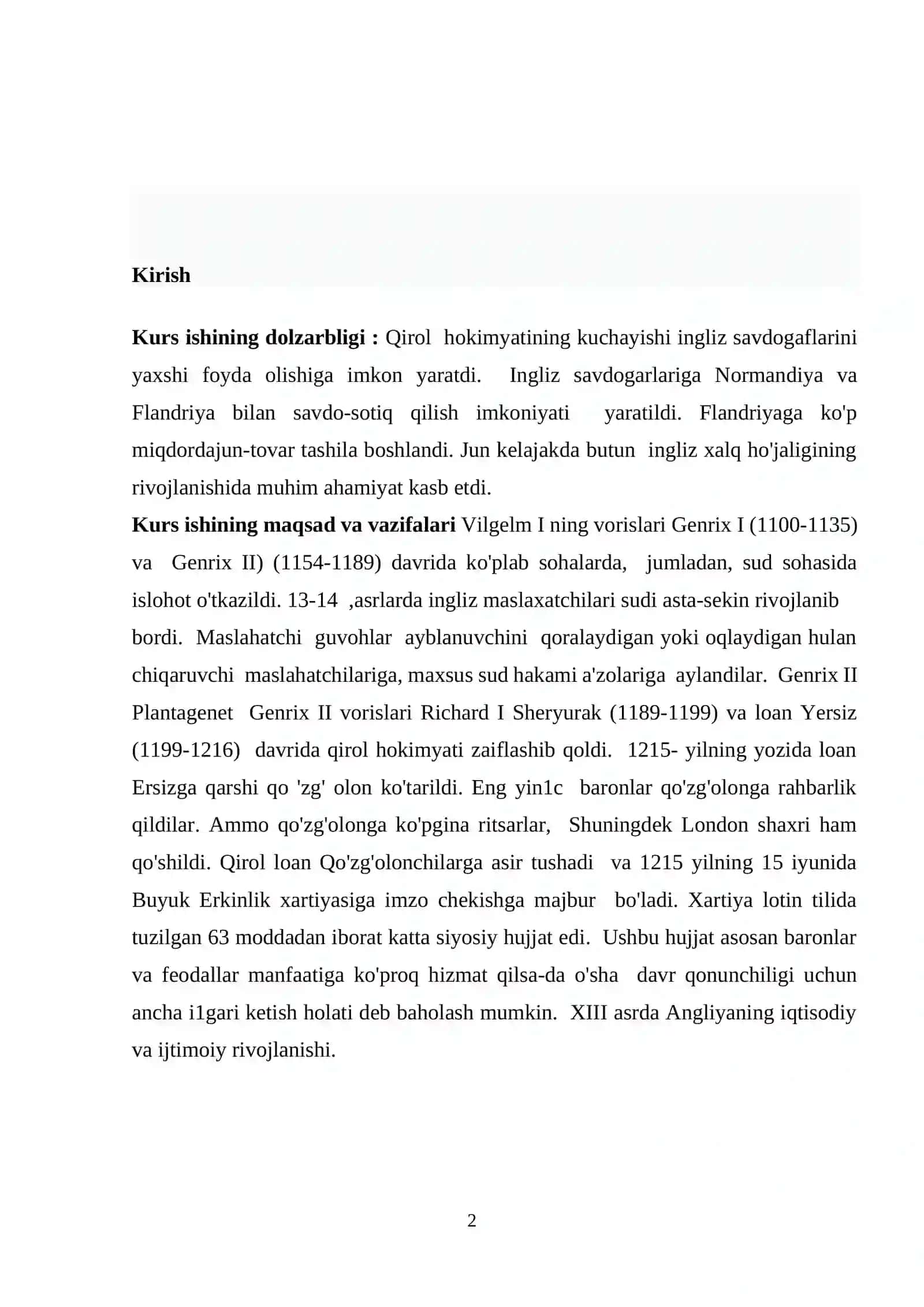 Angliyada Normandlar 2