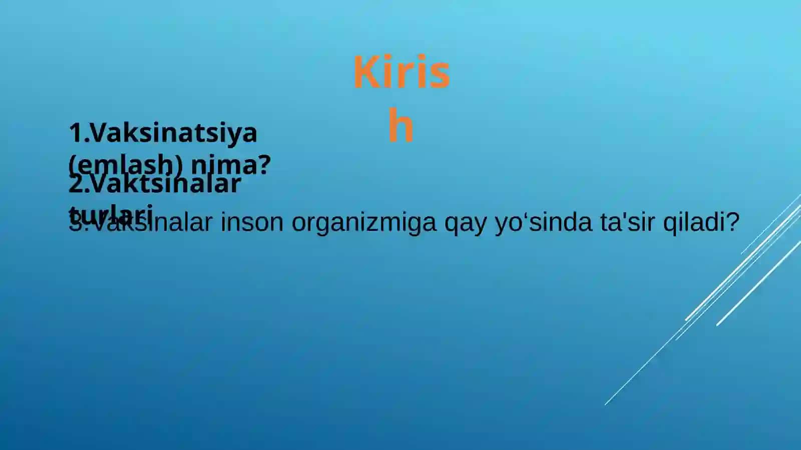 Viruslarga qarshi vaktsinalar va ularni ishlab chiqarish 2