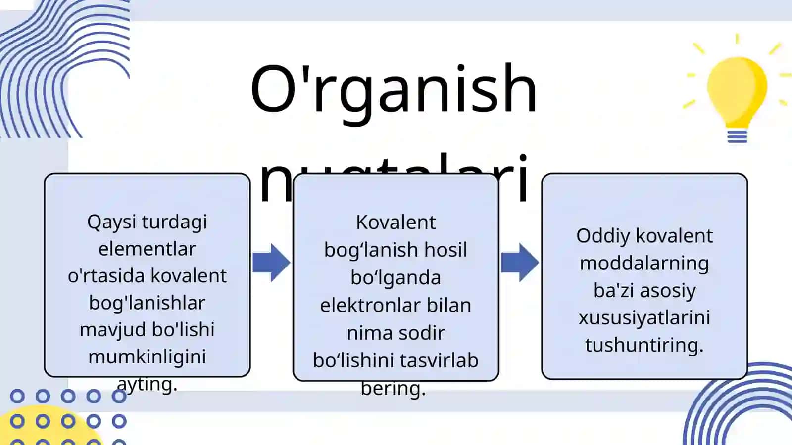 Kovalent bog'lanish 2